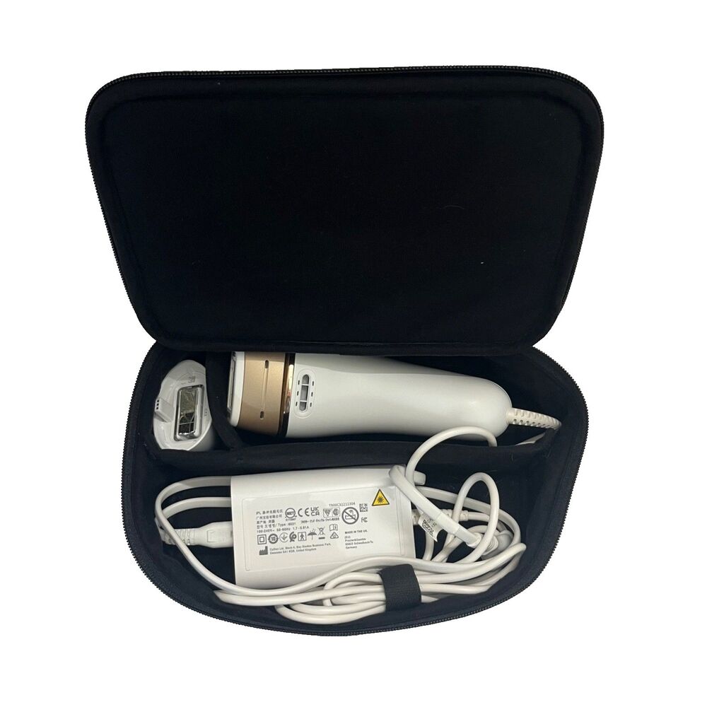 Braun Silk-Expert Pro 5 Intense Pulsed Light Hair Removal System Type 6031 Works